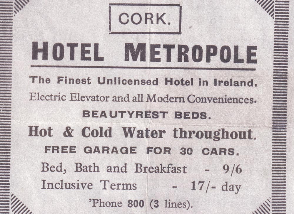 hotel-metropole2 | The VQ - Victorian Quarter Cork